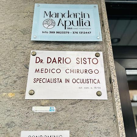 Mandarin Apulia B&B Bari Luaran gambar