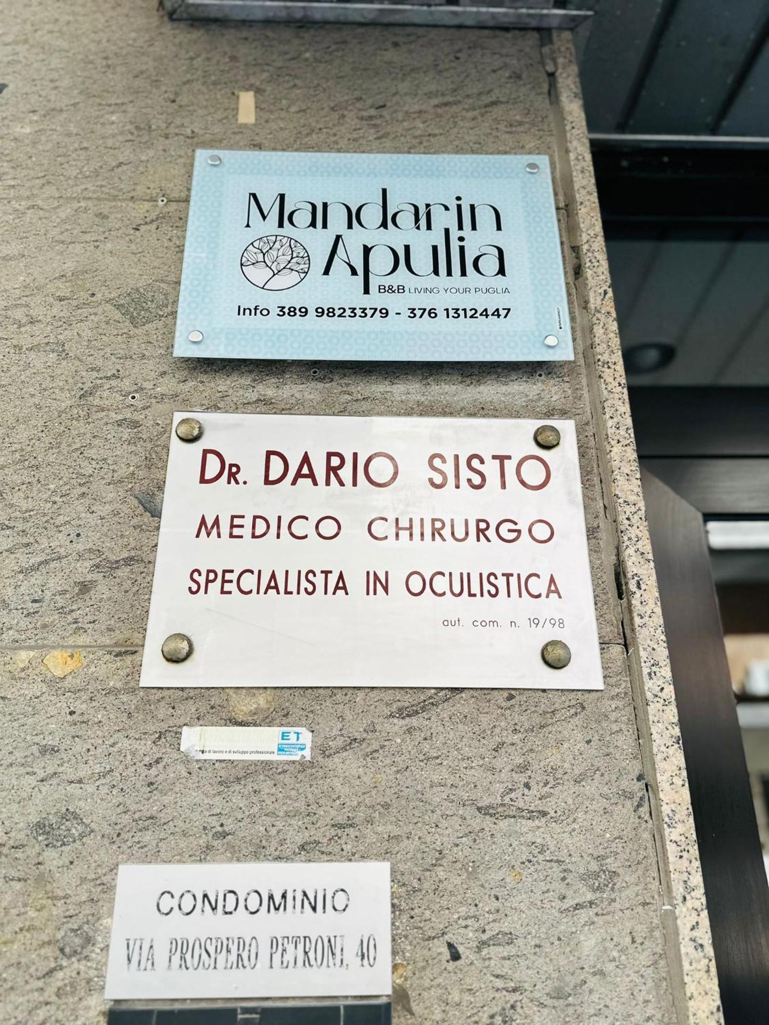 Mandarin Apulia B&B Bari Luaran gambar